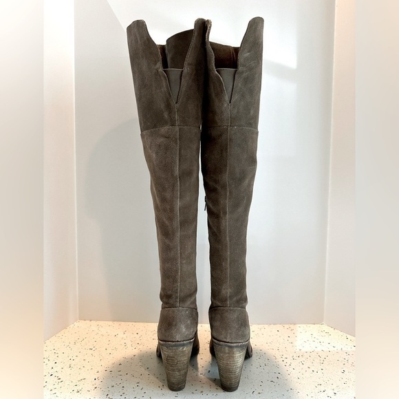 Vince Camuto‎ ‘Melaya’ Over the Knee Suede Boots - Picture 6 of 12